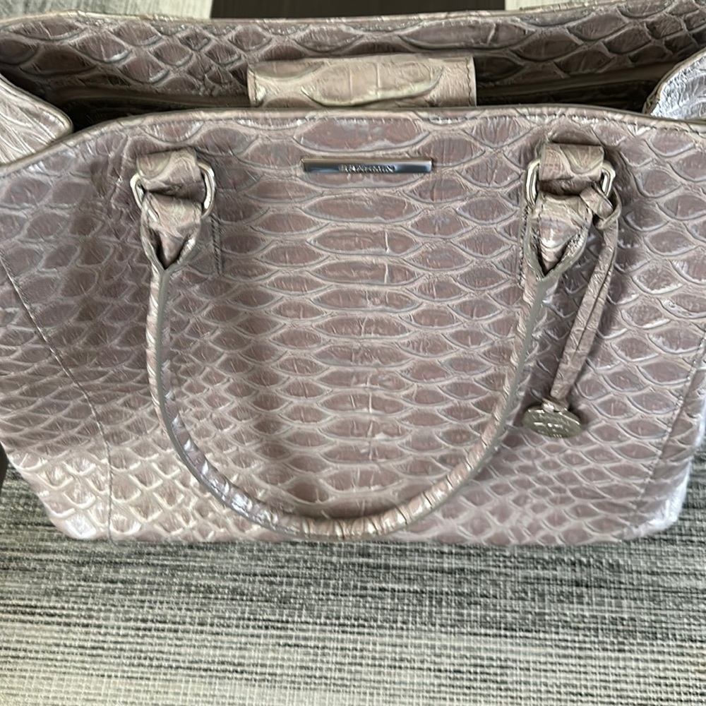 Brahmin Melbourne Collection Alligator Print